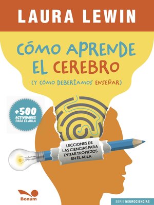 cover image of Cómo aprende el cerebro